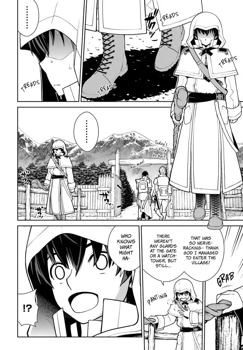 Gokufuri Kyohi Shite Tesaguri Start! Tokka Shinai Healer, Nakama to Wakarete Tabi ni Deru Chapter 2 3